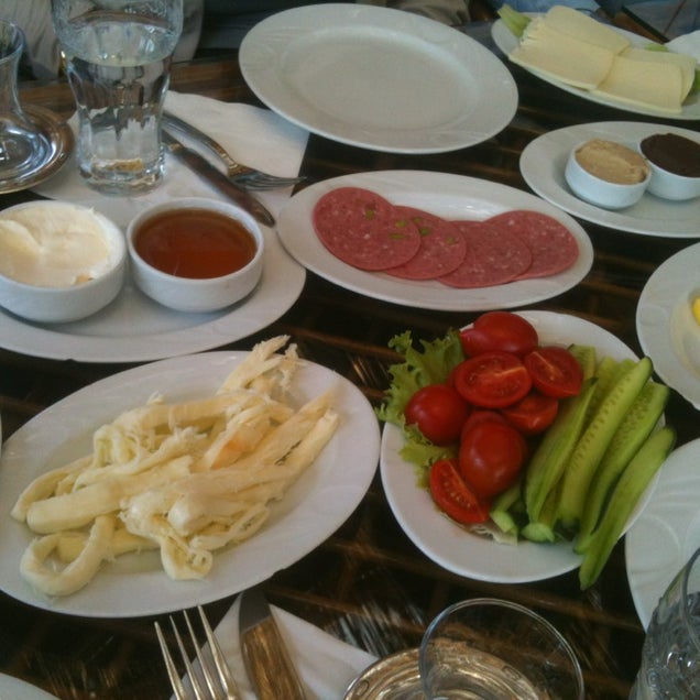 kahvaltı fotoğrafı