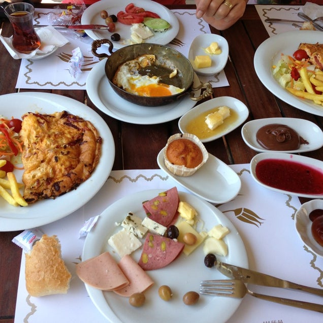 kahvaltı fotoğrafı
