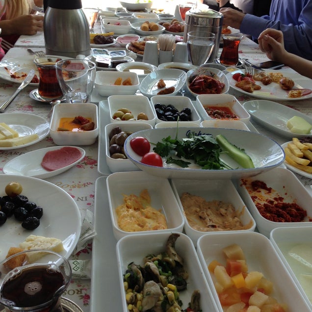 kahvaltı fotografı