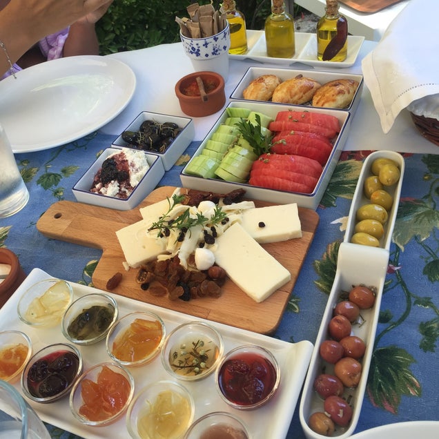 kahvaltı fotoğrafı