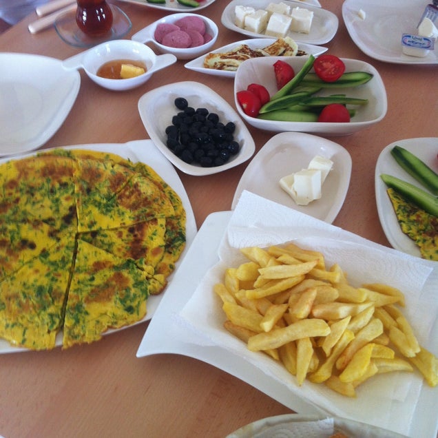 kahvaltı fotoğrafı