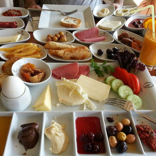 kahvaltı fotoğrafı