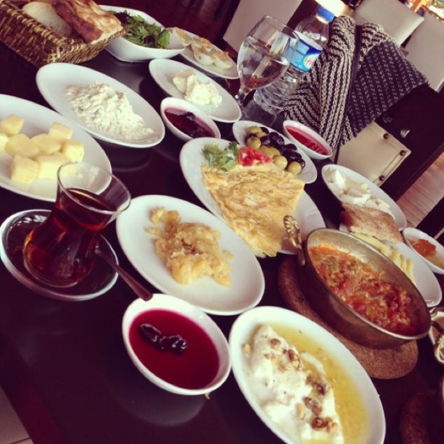 kahvaltı fotoğrafı