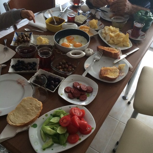kahvaltı fotoğrafı
