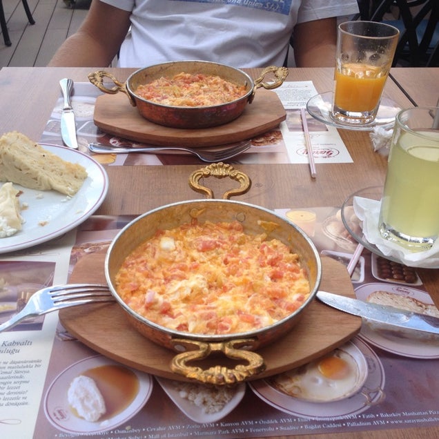 kahvaltı fotoğrafı