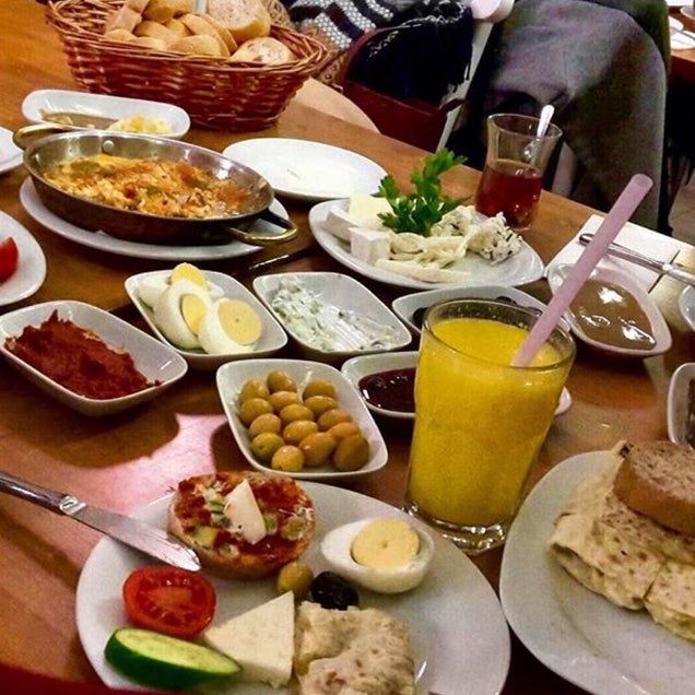 kahvaltı fotografı