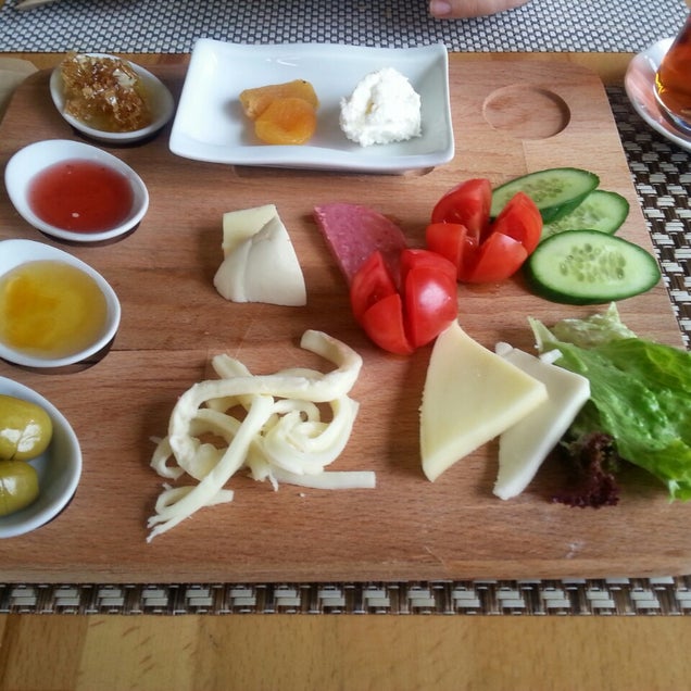 kahvaltı fotoğrafı