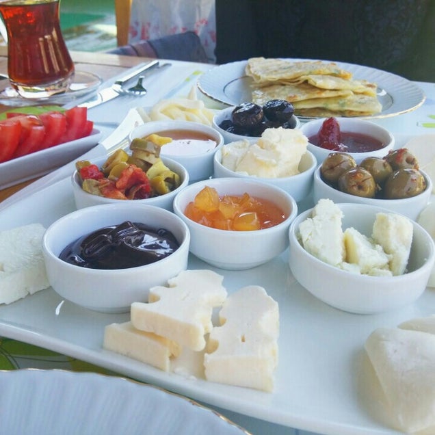 kahvaltı fotoğrafı