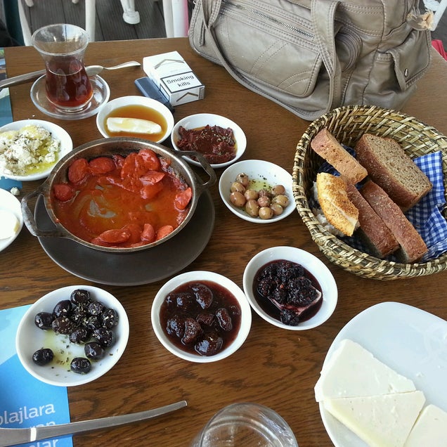 kahvaltı fotoğrafı