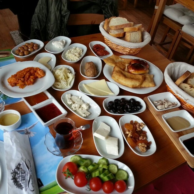 kahvaltı fotografı