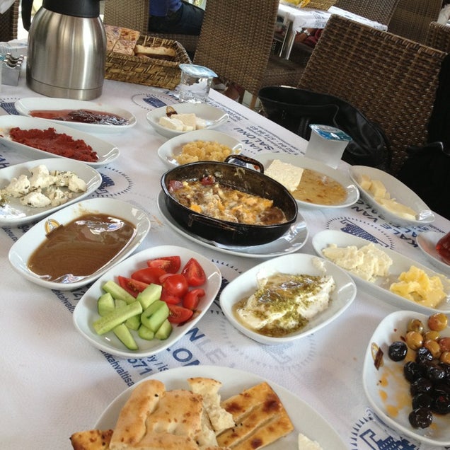 kahvaltı fotoğrafı