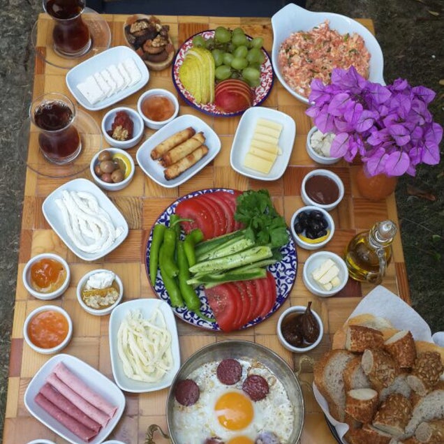 kahvaltı fotografı