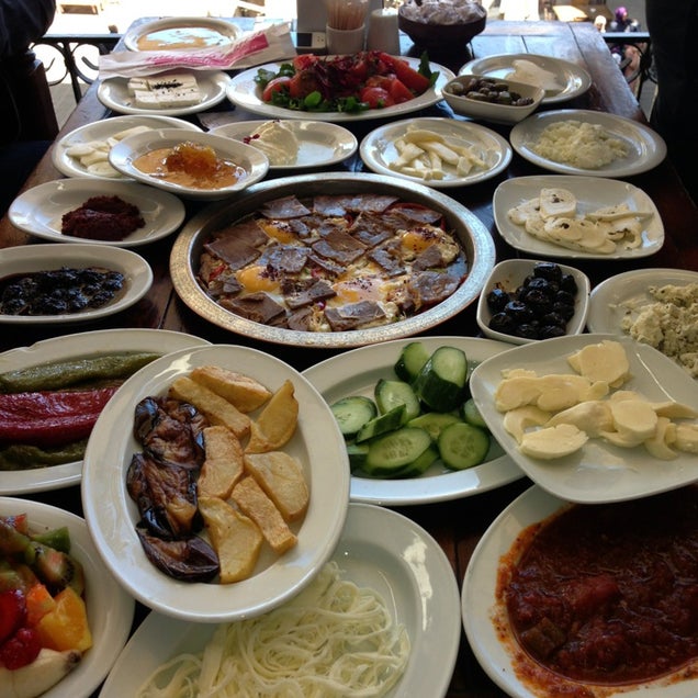 kahvaltı fotografı