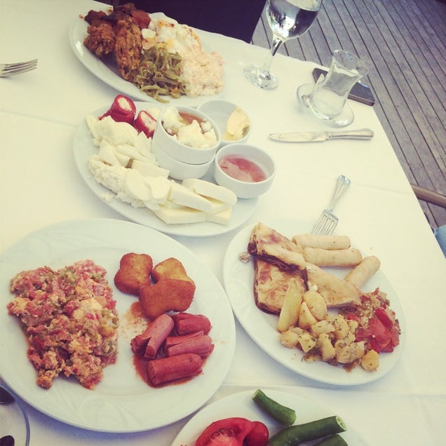 kahvaltı fotoğrafı
