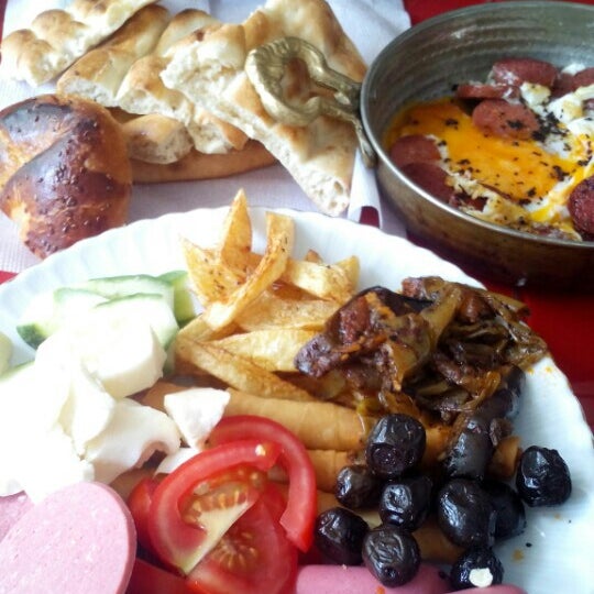 kahvaltı fotoğrafı