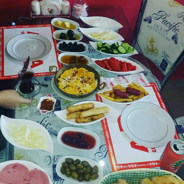 kahvaltı fotoğrafı