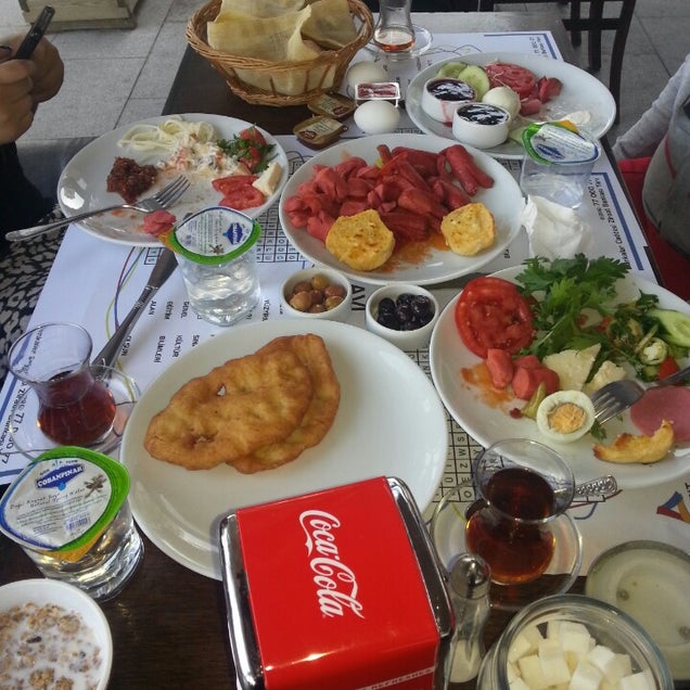 kahvaltı fotografı