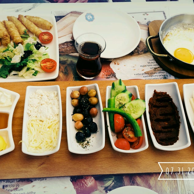 kahvaltı fotoğrafı