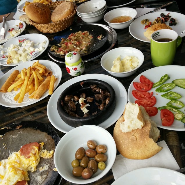 kahvaltı fotoğrafı