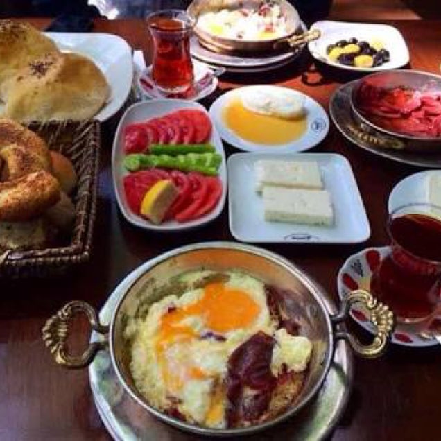 kahvaltı fotoğrafı