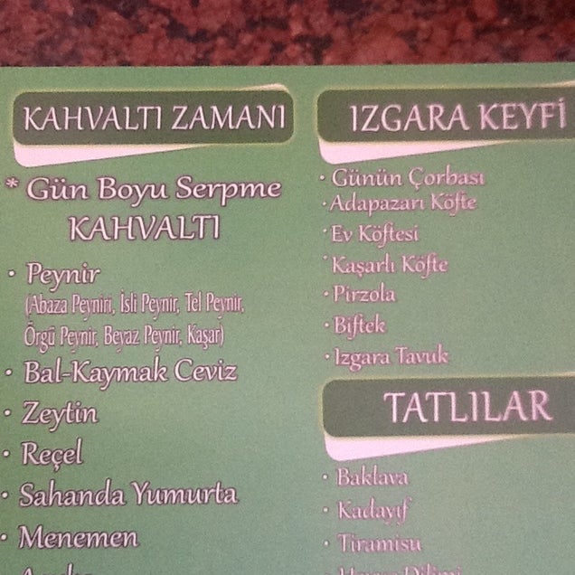 kahvaltı fotoğrafı