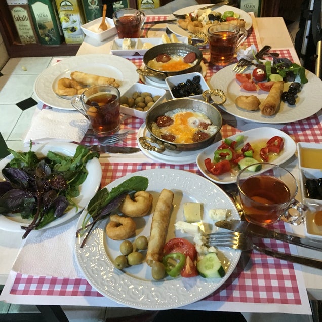 kahvaltı fotoğrafı