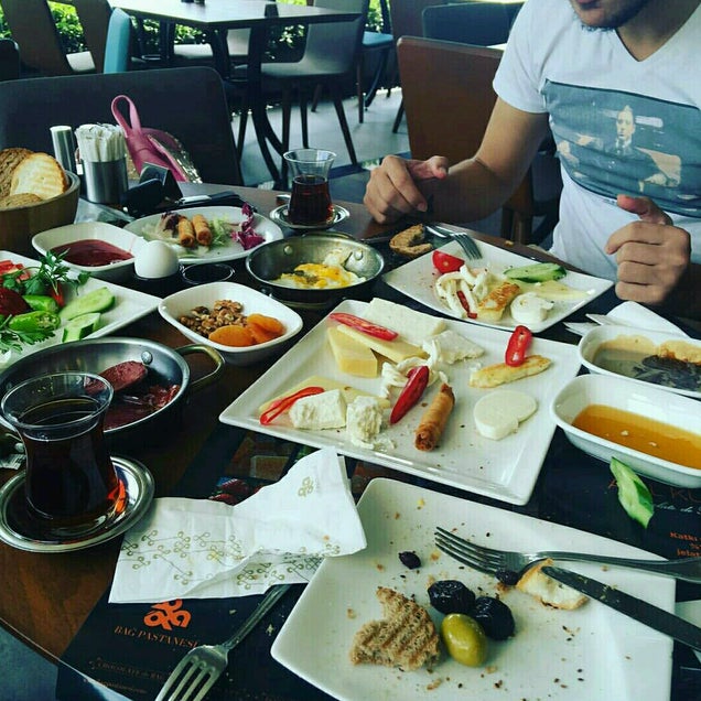 kahvaltı fotoğrafı