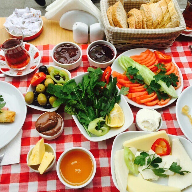 kahvaltı fotografı