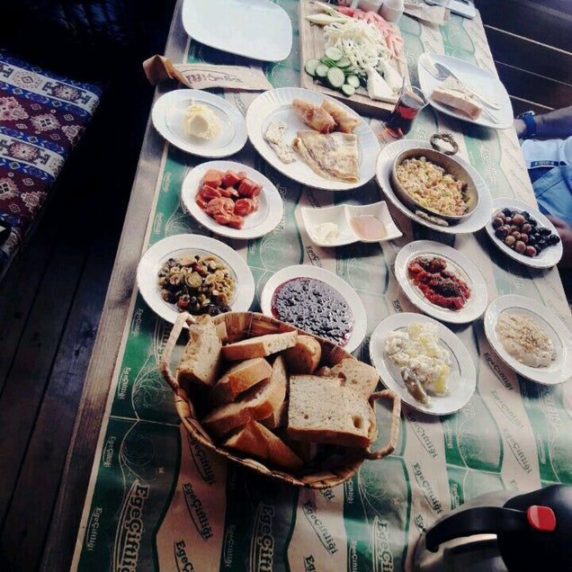 kahvaltı fotoğrafı