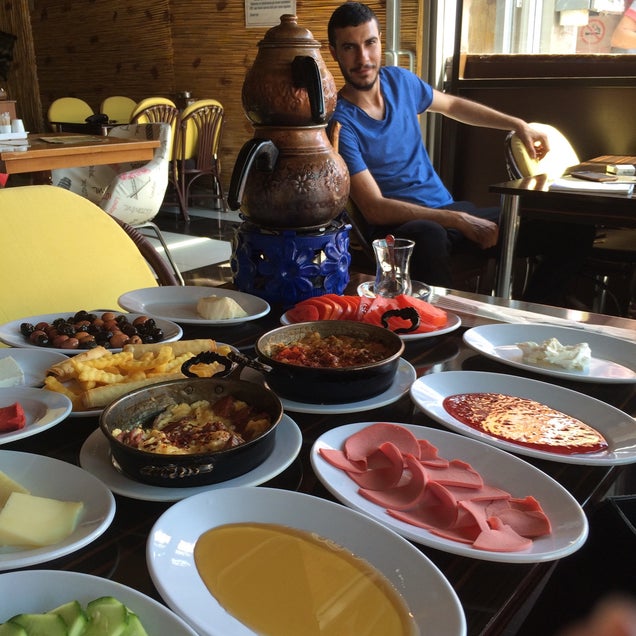 kahvaltı fotoğrafı