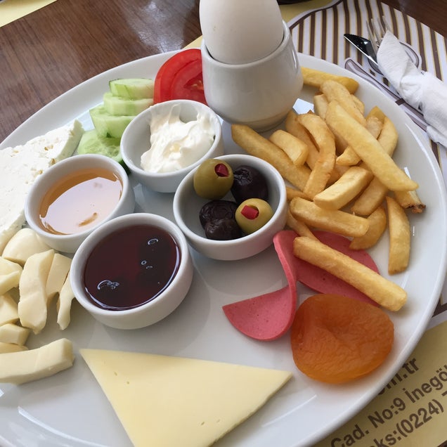 kahvaltı fotoğrafı