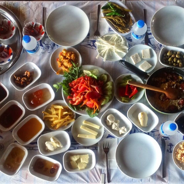 kahvaltı fotografı