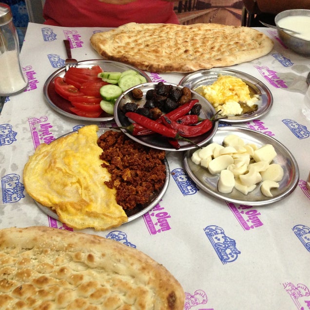 kahvaltı fotografı