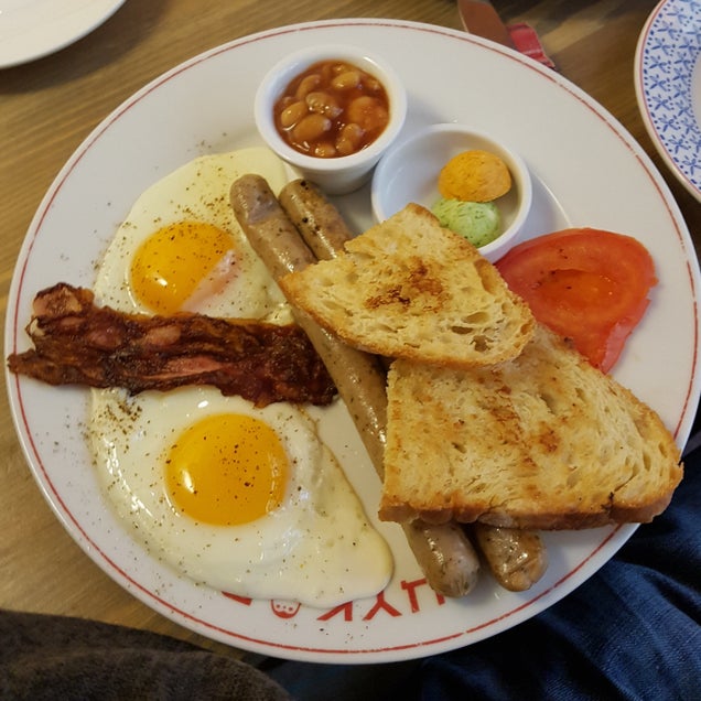 breakfast photo