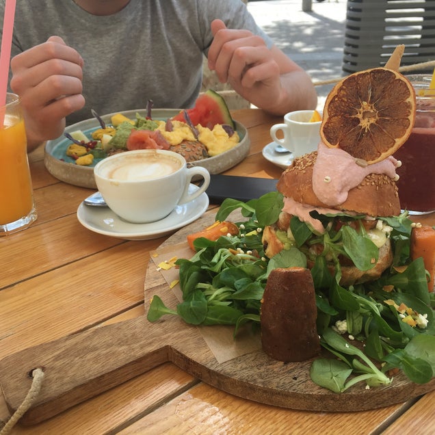 kahvaltı fotoğrafı