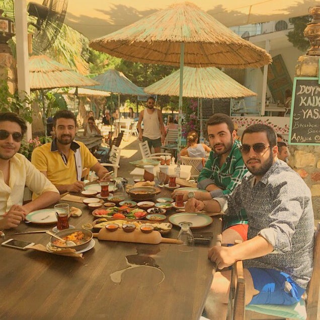 kahvaltı fotoğrafı