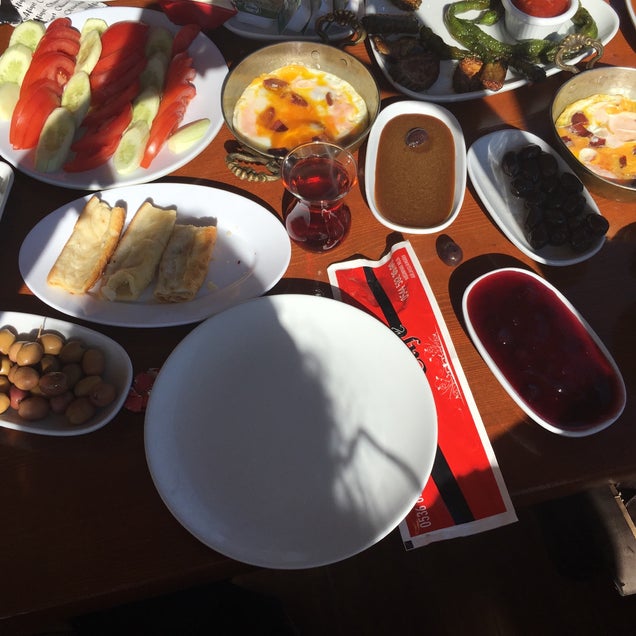 kahvaltı fotografı