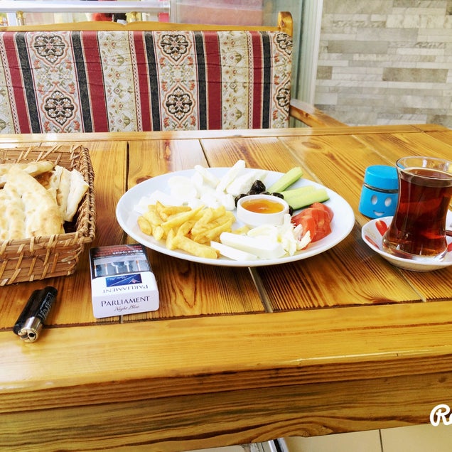 kahvaltı fotoğrafı