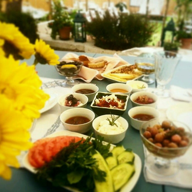 kahvaltı fotoğrafı