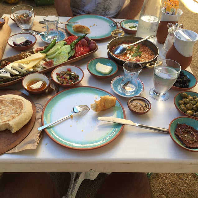 kahvaltı fotoğrafı