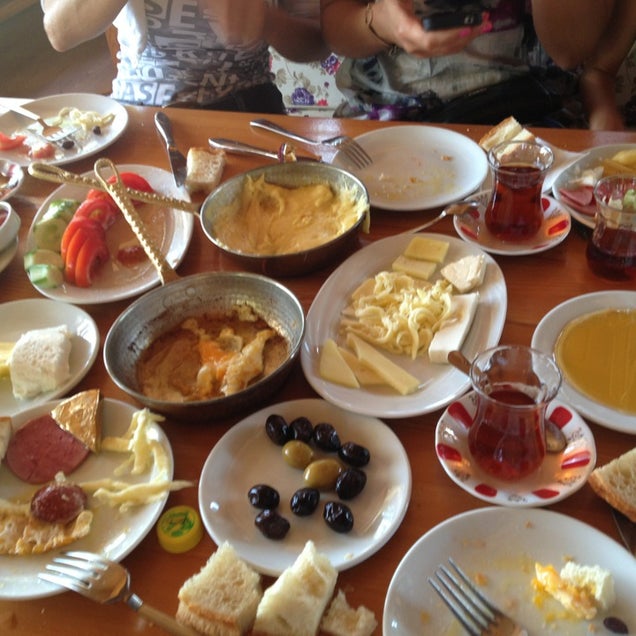 kahvaltı fotografı