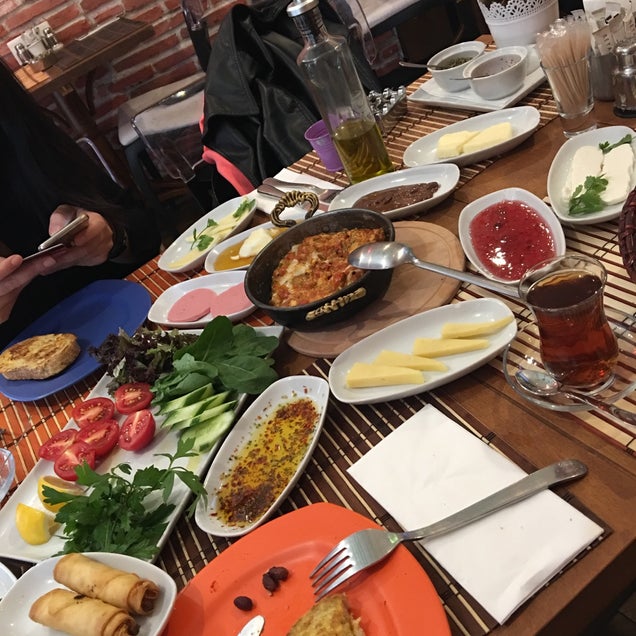 kahvaltı fotoğrafı