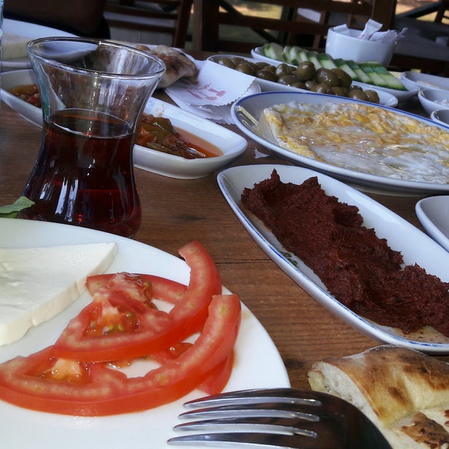 kahvaltı fotoğrafı