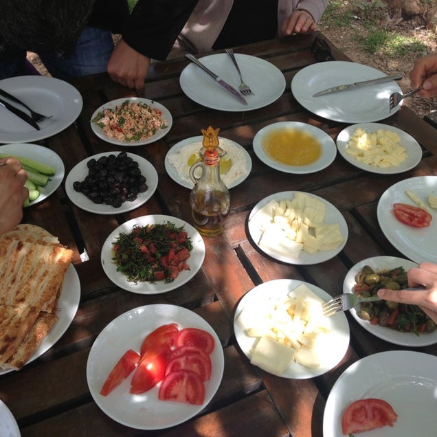 kahvaltı fotoğrafı