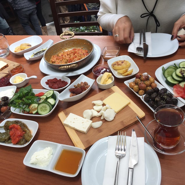 kahvaltı fotografı