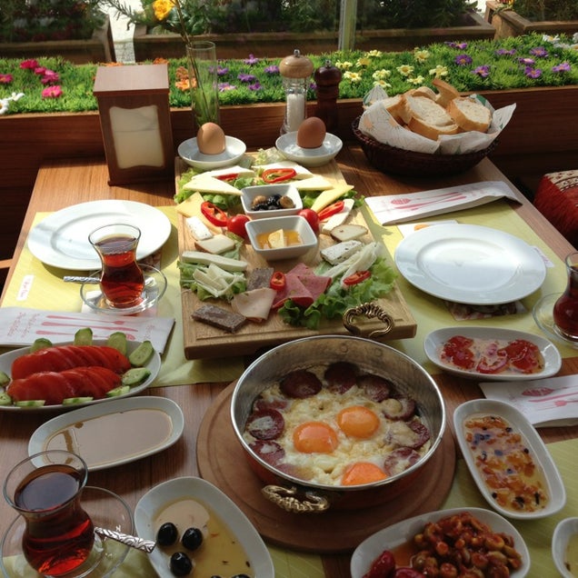 kahvaltı fotoğrafı