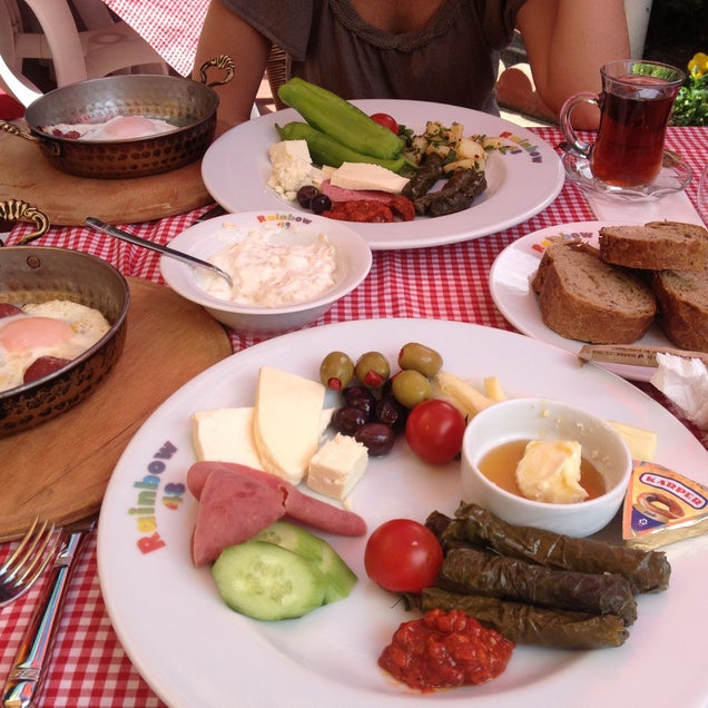 kahvaltı fotoğrafı