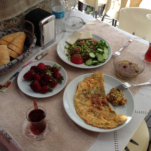 kahvaltı fotografı