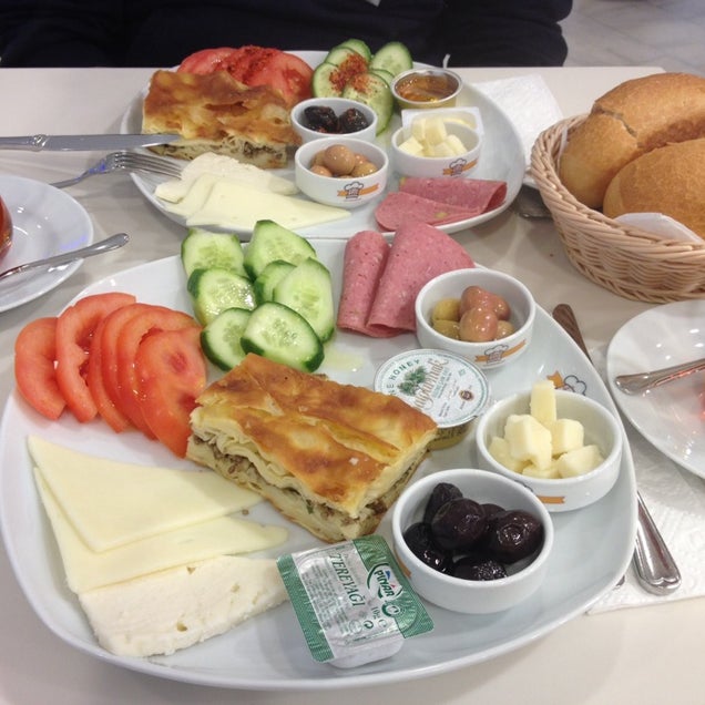 kahvaltı fotoğrafı