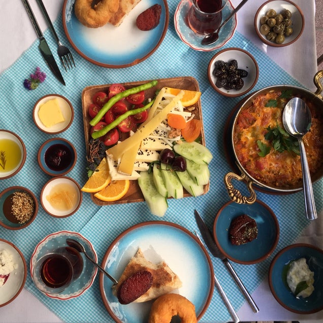 kahvaltı fotografı